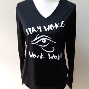 New Graphic Ladies Long Sleeve Tee Shirt